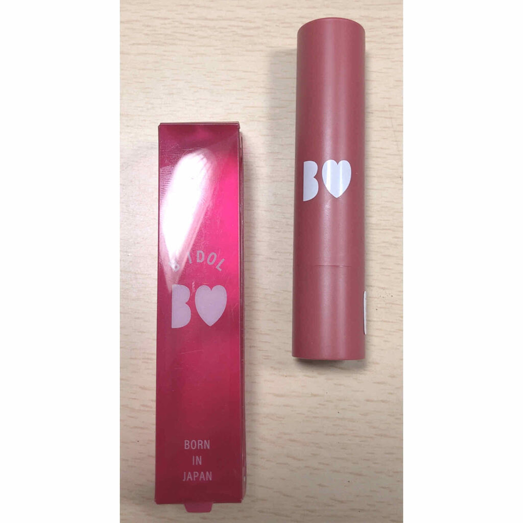 つやぷるリップR/b idol/口紅を使ったクチコミ（1枚目）