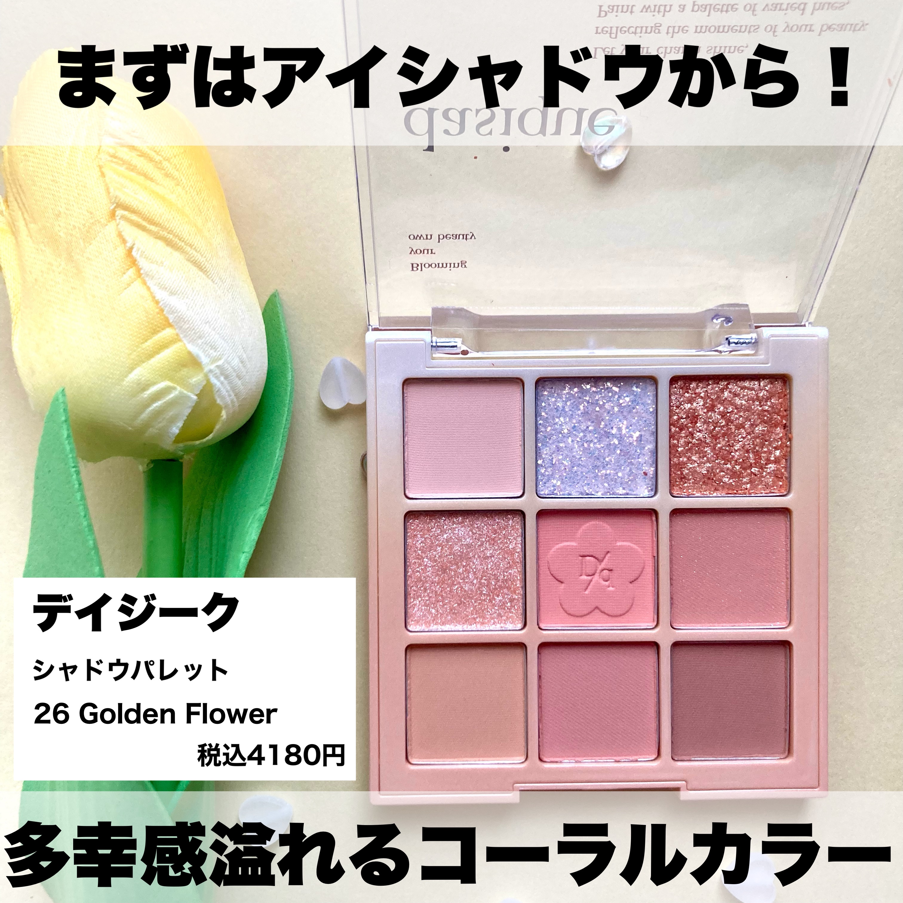 シャドウパレット/dasique/アイシャドウパレットを使ったクチコミ（3枚目）