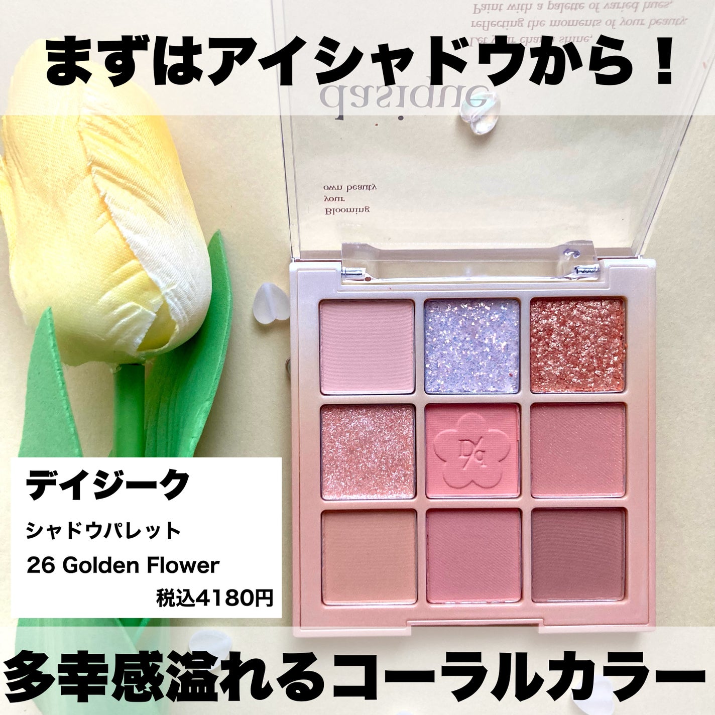 シャドウパレット/dasique/アイシャドウパレットを使ったクチコミ(3枚目)