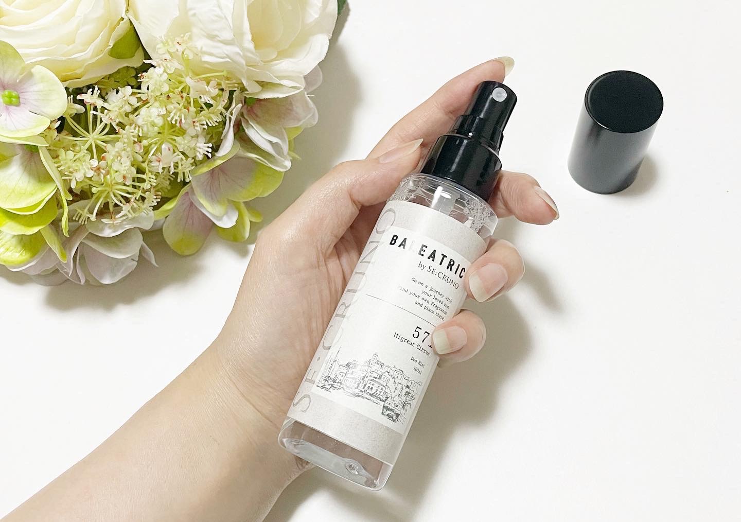 デオミスト アドシガーワン114/BALEATRIC by SE:CRUNO/ファブリックミストを使ったクチコミ（2枚目）