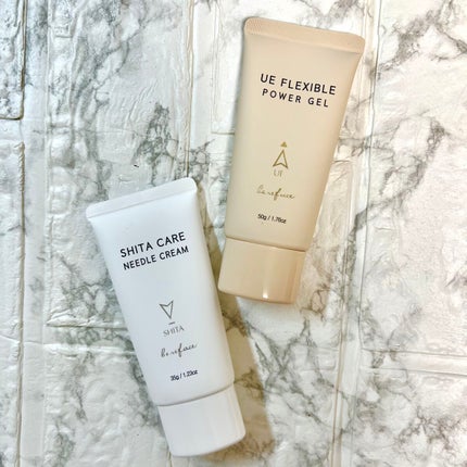 ウエ フレキシブル パワージェル/bereface/フェイスクリームを使ったクチコミ(10枚目)