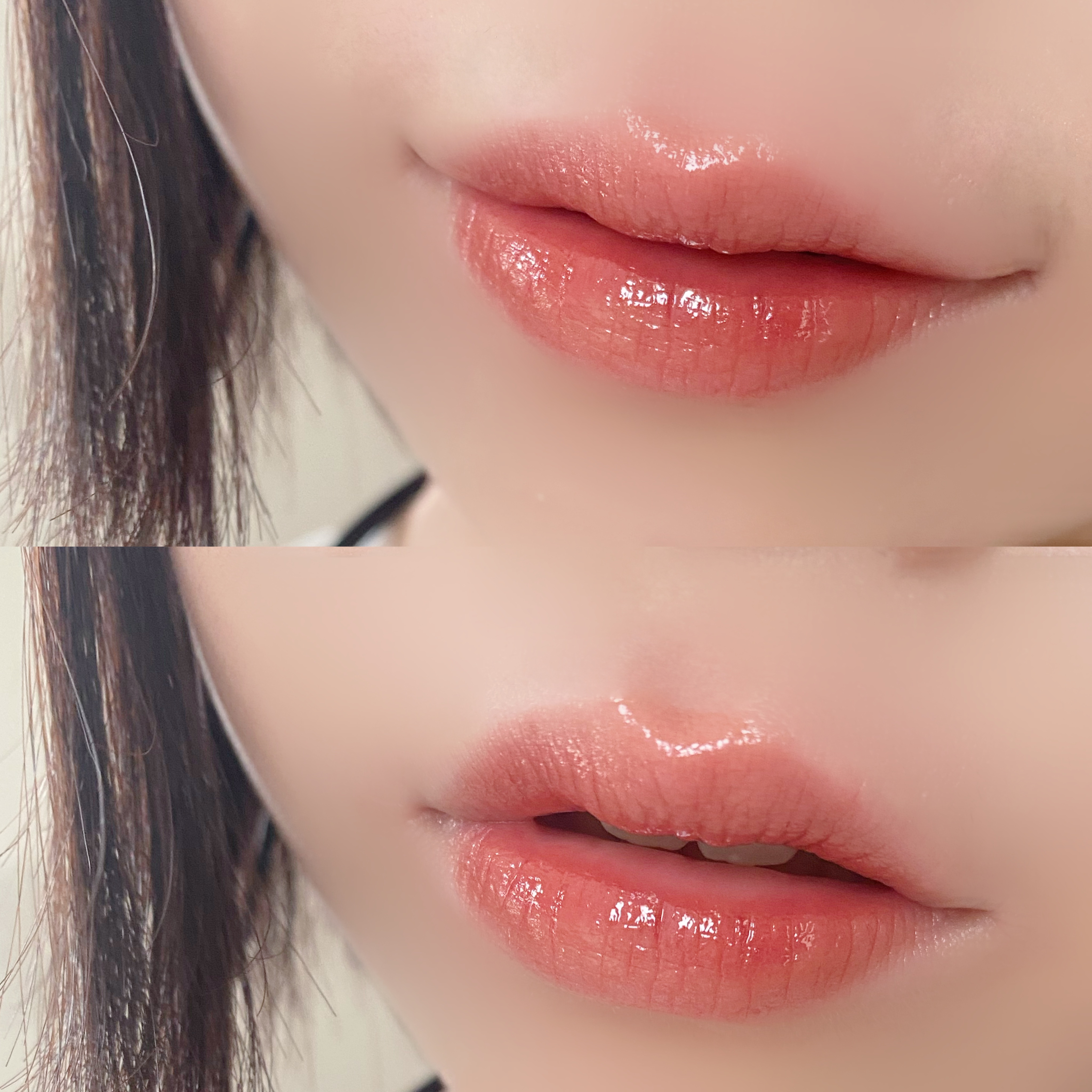 ペリペラ インク ムード グロイ ティント 14 FOLLOW ROSE/PERIPERA/リップティントを使ったクチコミ（2枚目）