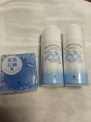 夏肌石鹸/HOUSE OF ROSE/洗顔石鹸を使ったクチコミ（2枚目）
