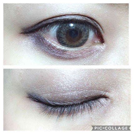 トーンアップアイシャドウ/CEZANNE/アイシャドウパレットを使ったクチコミ(4枚目)