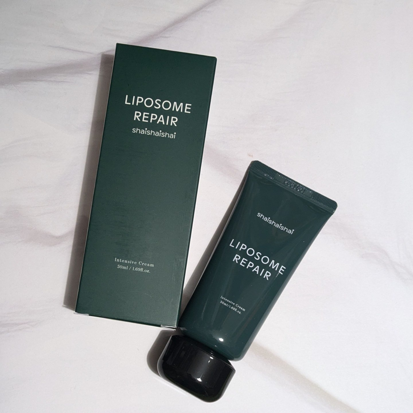 リポソーム リペア インテンシブ クリーム/shaishaishai/フェイスクリームを使ったクチコミ（1枚目）