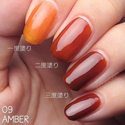 ムードペブルネイル/rom&nd/マニキュアを使ったクチコミ(7枚目)