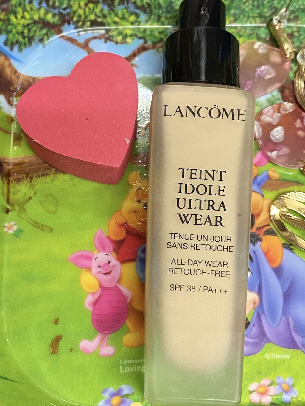 【旧】ディオールスキン フォーエヴァー フルイド グロウ/Dior/リキッドファンデーションを使ったクチコミ（1枚目）