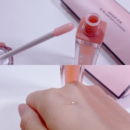 キューミ―ボムショットリッププランパー/AGARISM/リッププランパーを使ったクチコミ(3枚目)