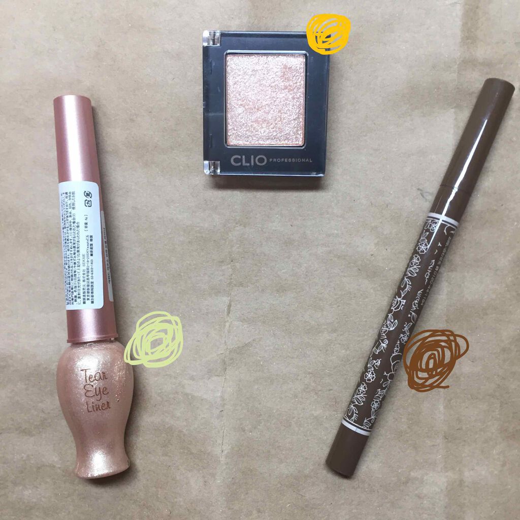 ティアー アイライナー/ETUDE/リキッドアイライナーを使ったクチコミ(3枚目)