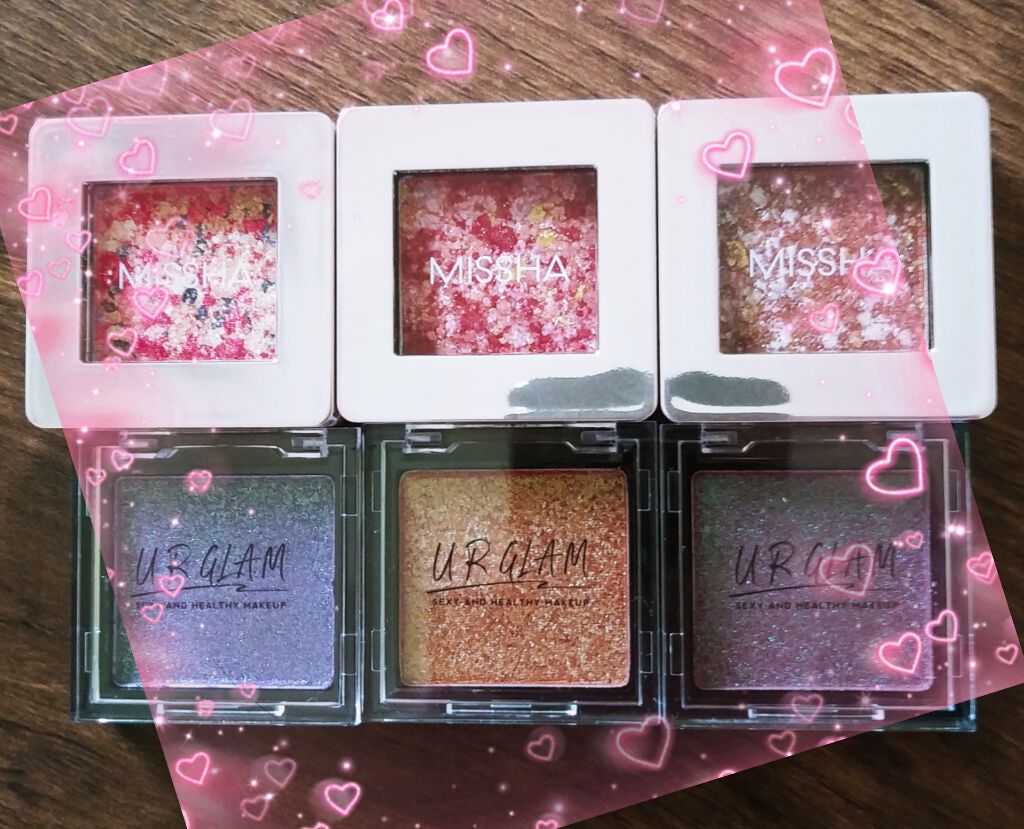 UR GLAM　POWDER EYESHADOW/U R GLAM/単色アイシャドウを使ったクチコミ（1枚目）