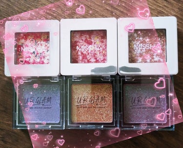 UR GLAM　POWDER EYESHADOW/U R GLAM/パウダーアイシャドウを使ったクチコミ（1枚目）