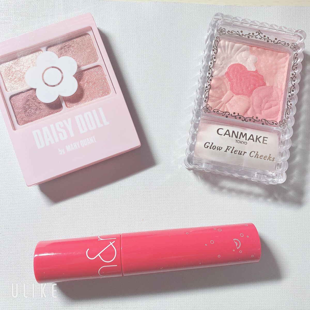 グロウフルールチークス/キャンメイク/パウダーチークを使ったクチコミ(5枚目)