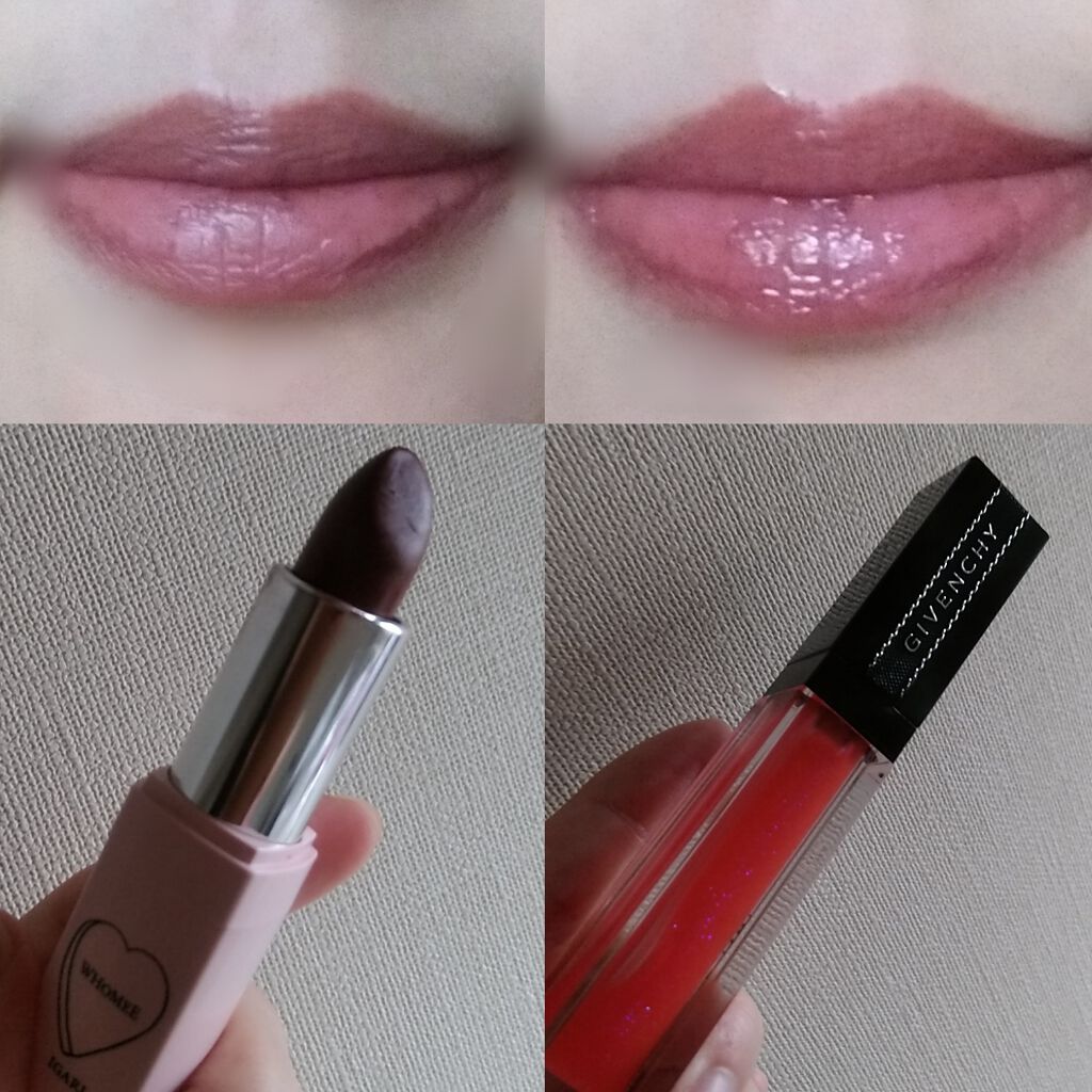 フーミー リップスティック/WHOMEE/口紅を使ったクチコミ（1枚目）