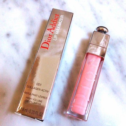 【旧】ディオール アディクト リップ マキシマイザー/Dior/リップグロスを使ったクチコミ(1枚目)