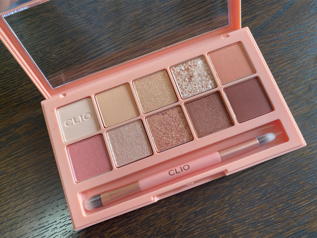 プロ アイ パレット/CLIO/アイシャドウパレットを使ったクチコミ（2枚目）