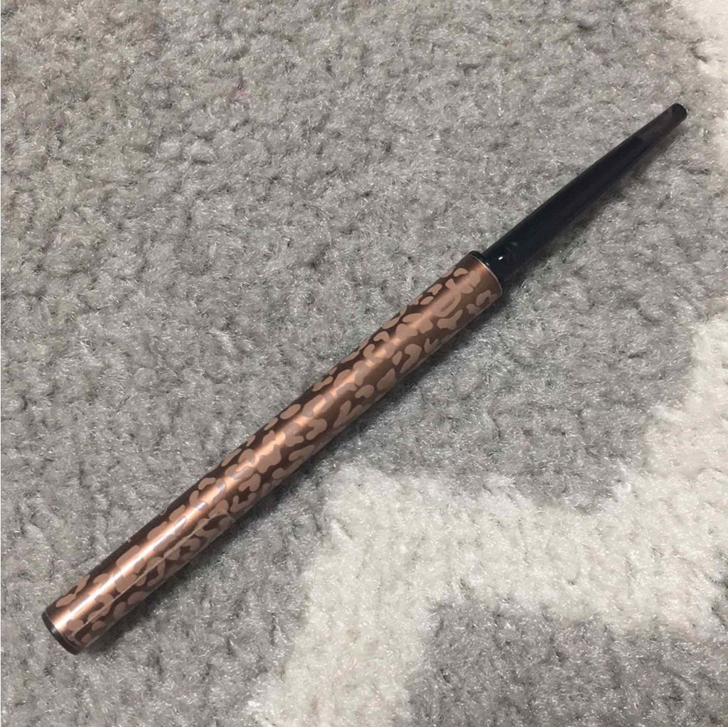 ジェルアイライナー ダークブラウン/コージー/ジェルアイライナーを使ったクチコミ（2枚目）