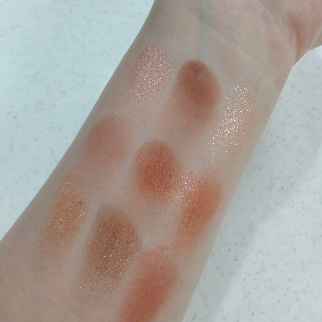 サマーソルスティス アイシャドーパレット/NARS/アイシャドウパレットを使ったクチコミ(4枚目)