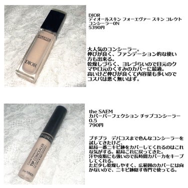 カバーパーフェクション チップコンシーラー/the SAEM/リキッドコンシーラーを使ったクチコミ（3枚目）