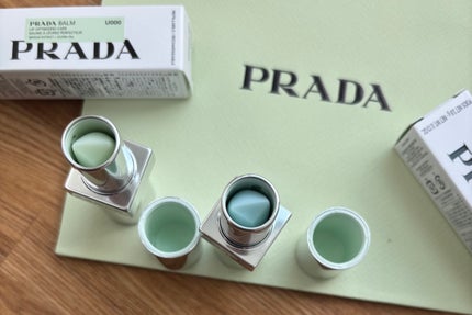 リップ バーム オプティマイジング ケア/PRADA BEAUTY/リップバームを使ったクチコミ(4枚目)