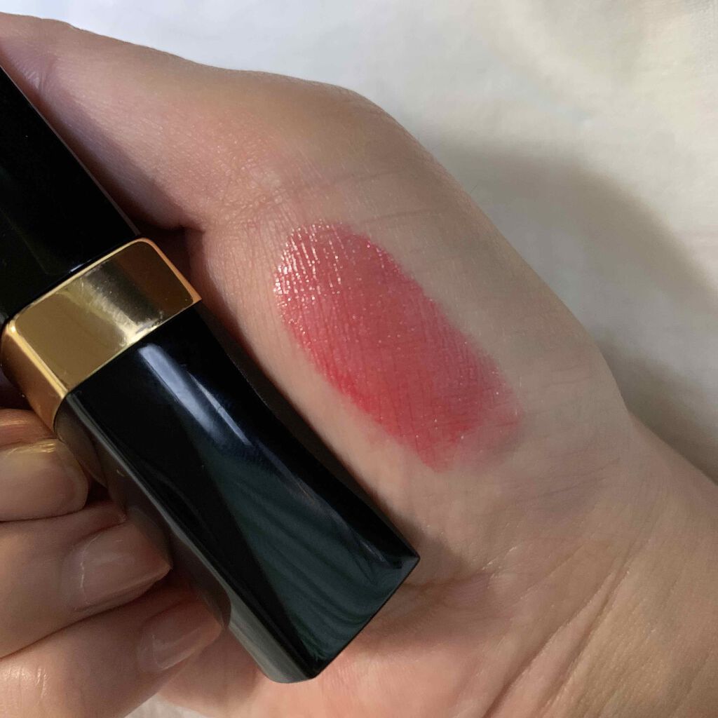 ルージュ ココ シャイン/CHANEL/口紅を使ったクチコミ(1枚目)