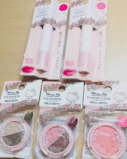 Blooming Kitty リップスティック/DAISO/口紅を使ったクチコミ(1枚目)