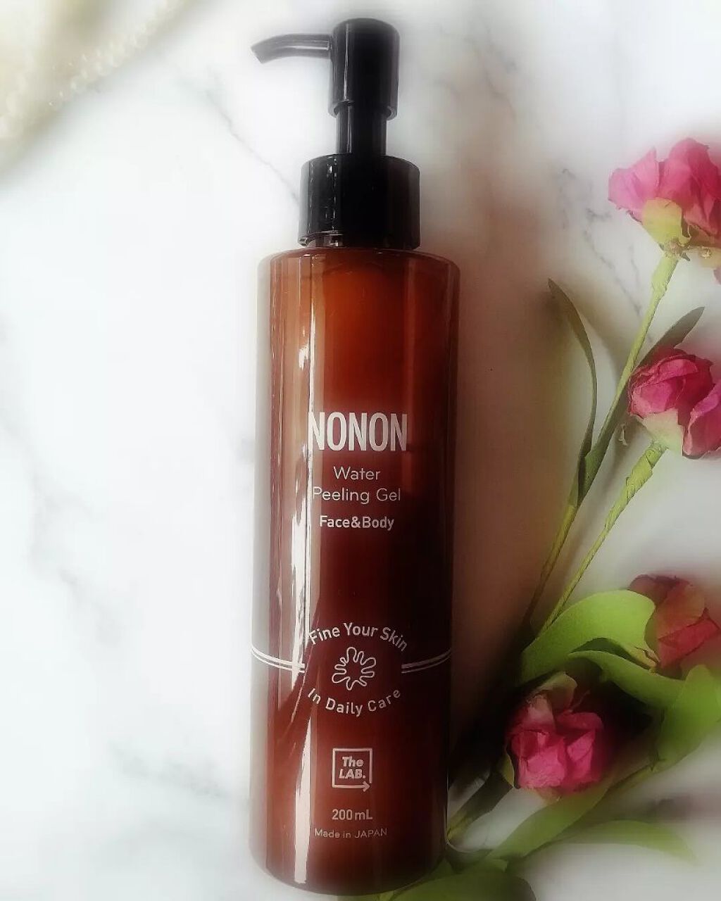 全身角質クリアゲル/NONON(ノンノン)/ピーリングを使ったクチコミ(1枚目)