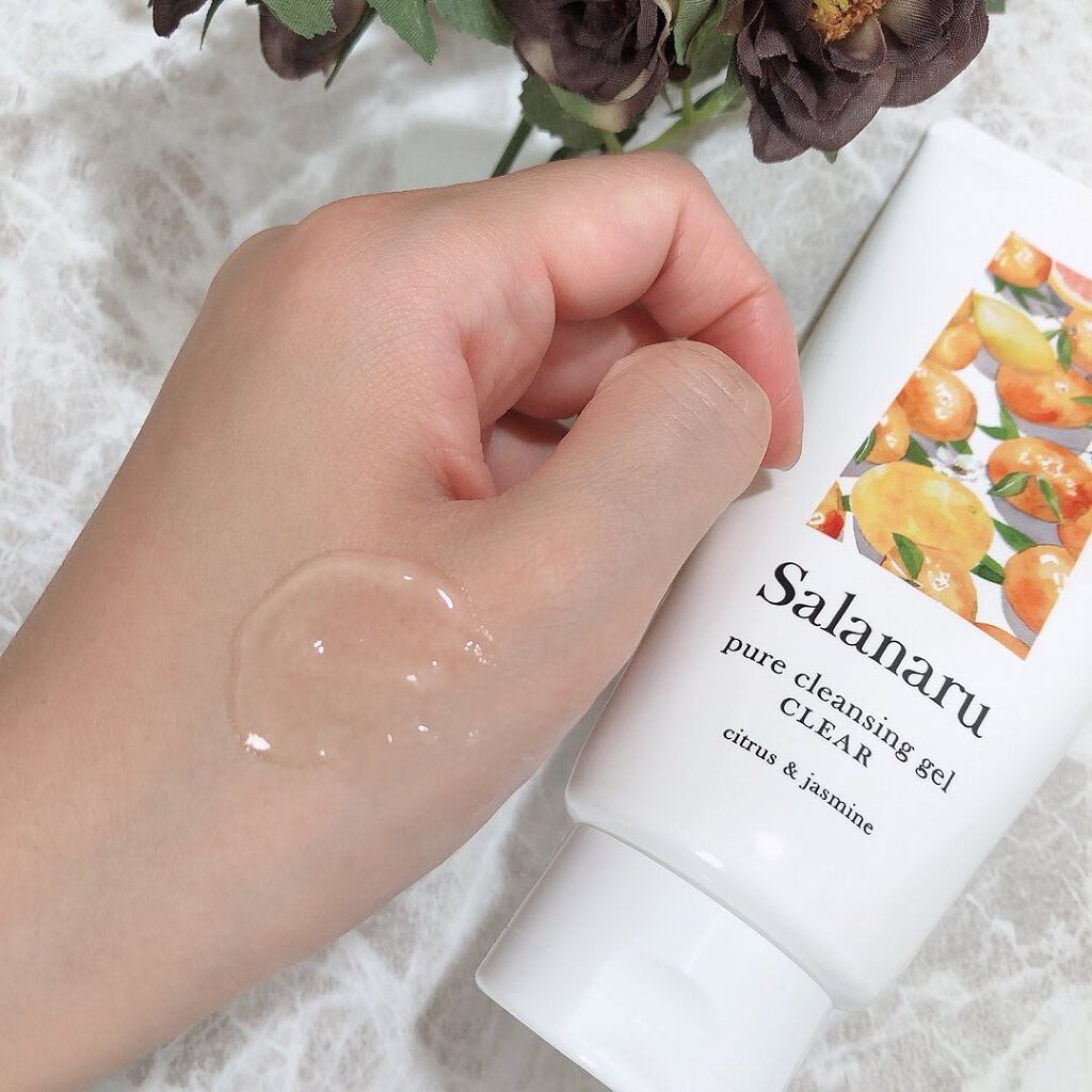 Salanaru ピュアクレンジングジェル クリア/Salanaru(サラナル)/クレンジングジェルを使ったクチコミ(2枚目)