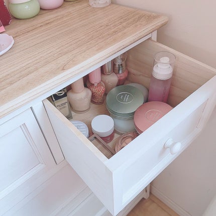 Amazon 萩原 チェスト ナチュラルホワイト ワイド シャビーテイスト MCH-5276NAW