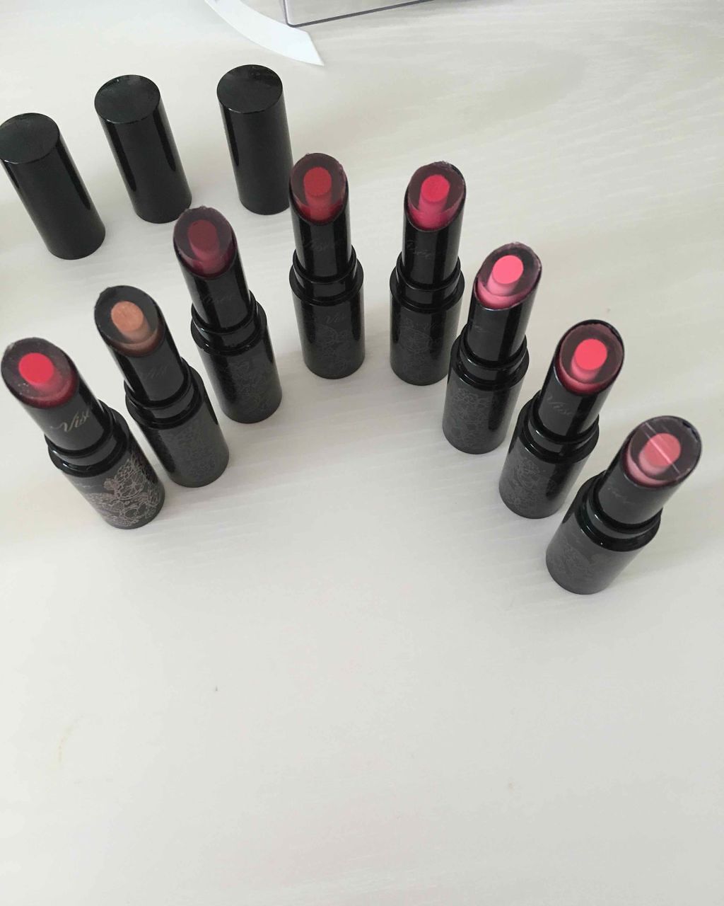 クリスタルデュオ リップスティック/Visée/口紅を使ったクチコミ(1枚目)