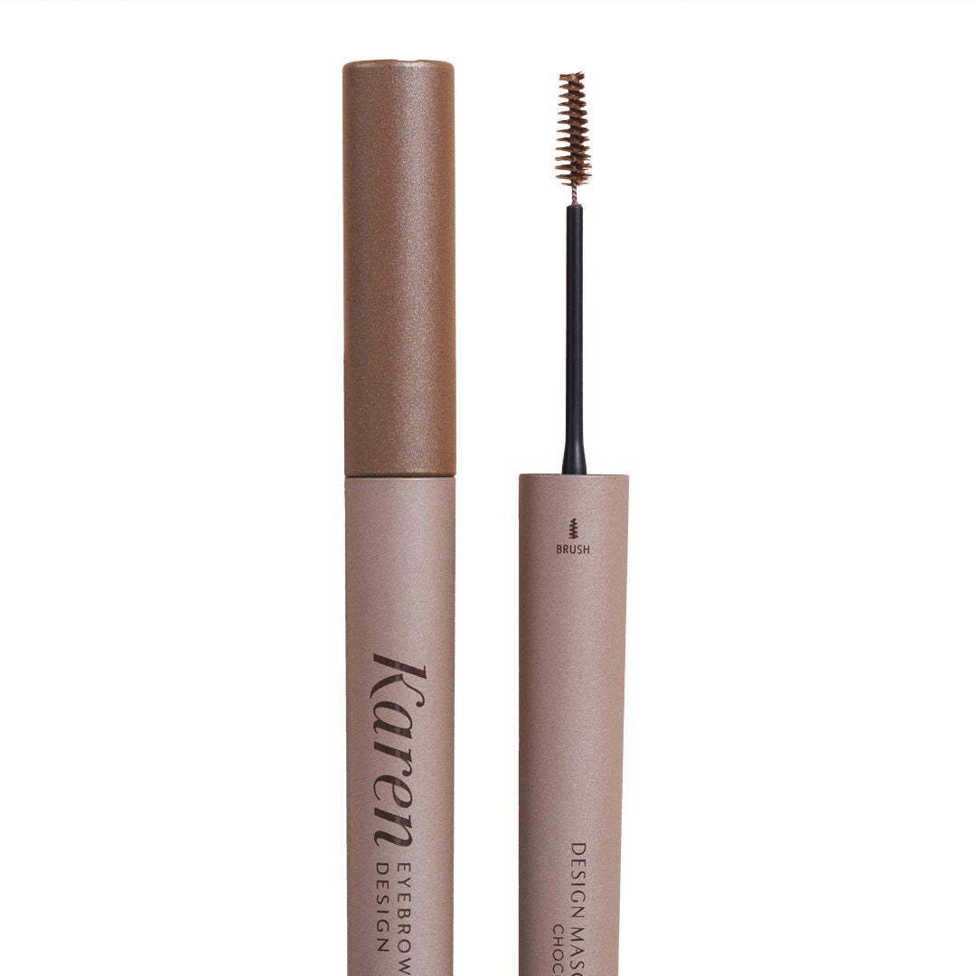 デザインマスカラ チョコレート