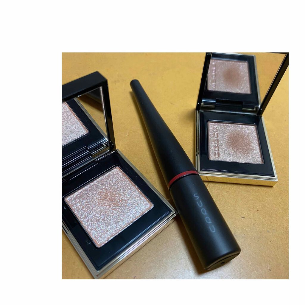 カラー インク リクイド アイライナー/SUQQU/リキッドアイライナーを使ったクチコミ(1枚目)