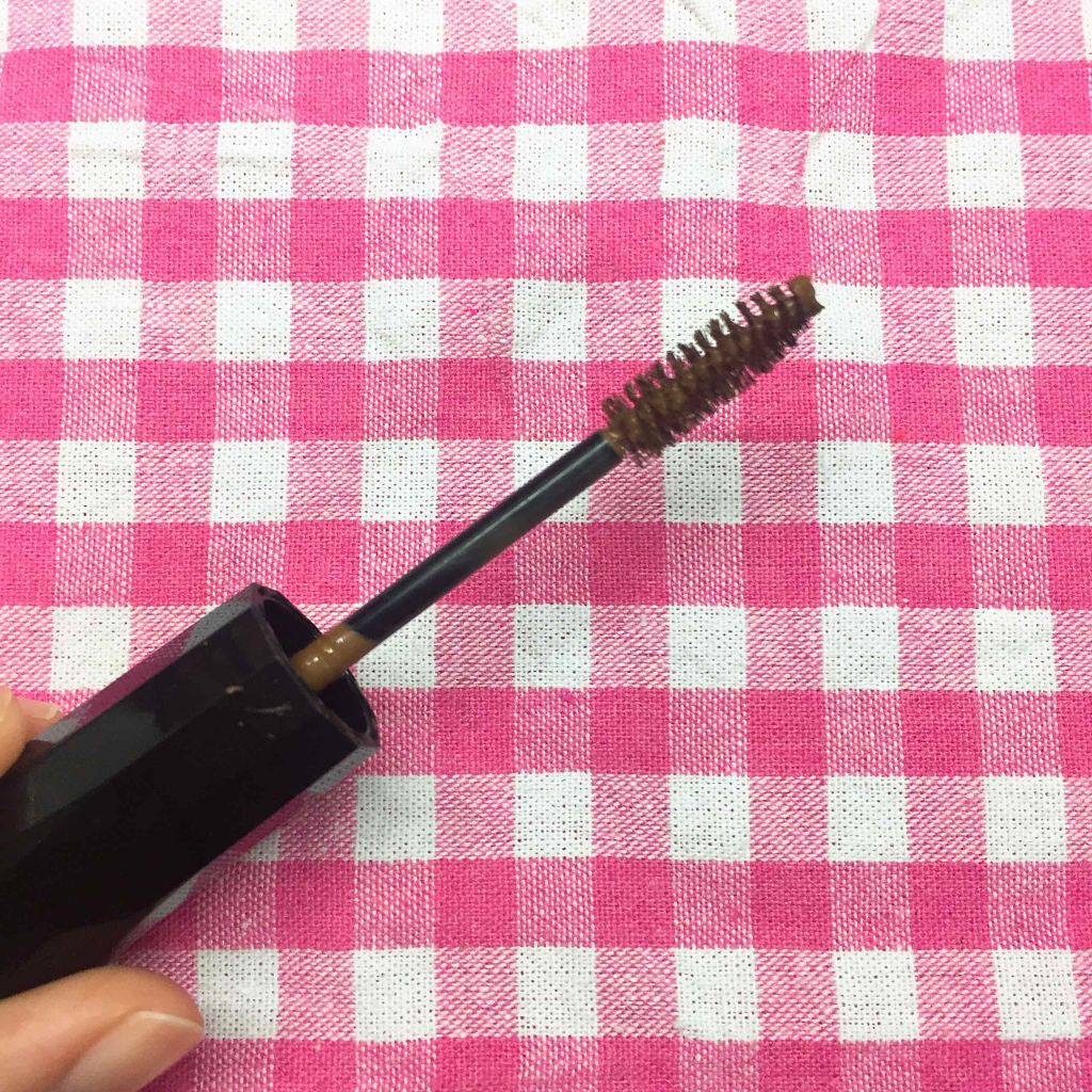 カラーリングアイブロウ/ヘビーローテーション/眉マスカラを使ったクチコミ(2枚目)