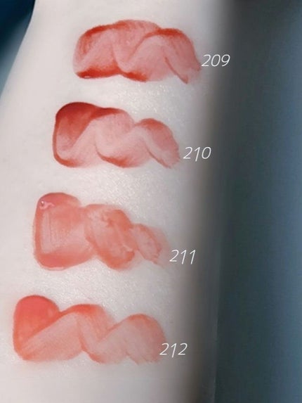 ブラーグロイリップティント/Dinto/リップティントを使ったクチコミ(2枚目)