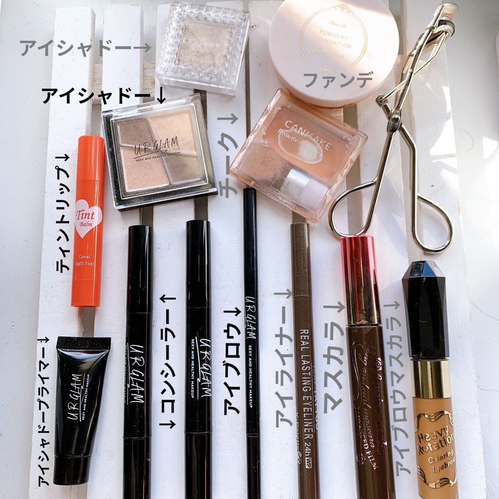 スリムスケッチアイブロウペンシル/U R GLAM/アイブロウペンシルを使ったクチコミ（3枚目）