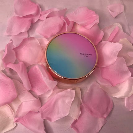 ピンクティーツリーカバークッション/APLIN/クッションファンデーションを使ったクチコミ(1枚目)