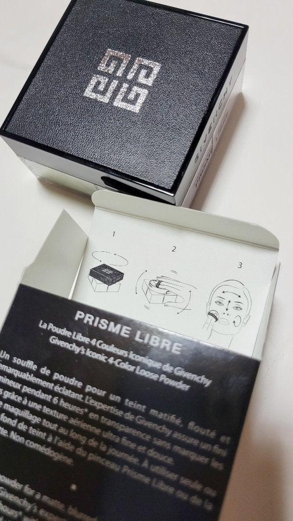 プリズム・リーブル/GIVENCHY/ルースパウダーを使ったクチコミ(5枚目)