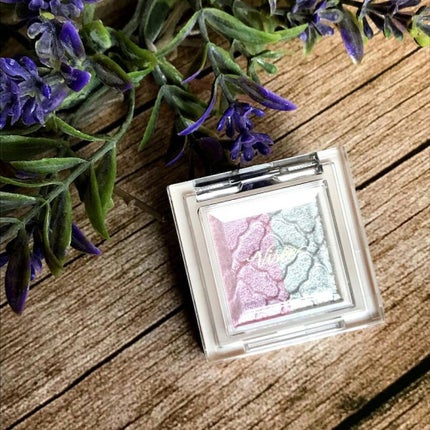 リシェ ダズリング デュオ アイズ/Visée/アイシャドウパレットを使ったクチコミ(1枚目)