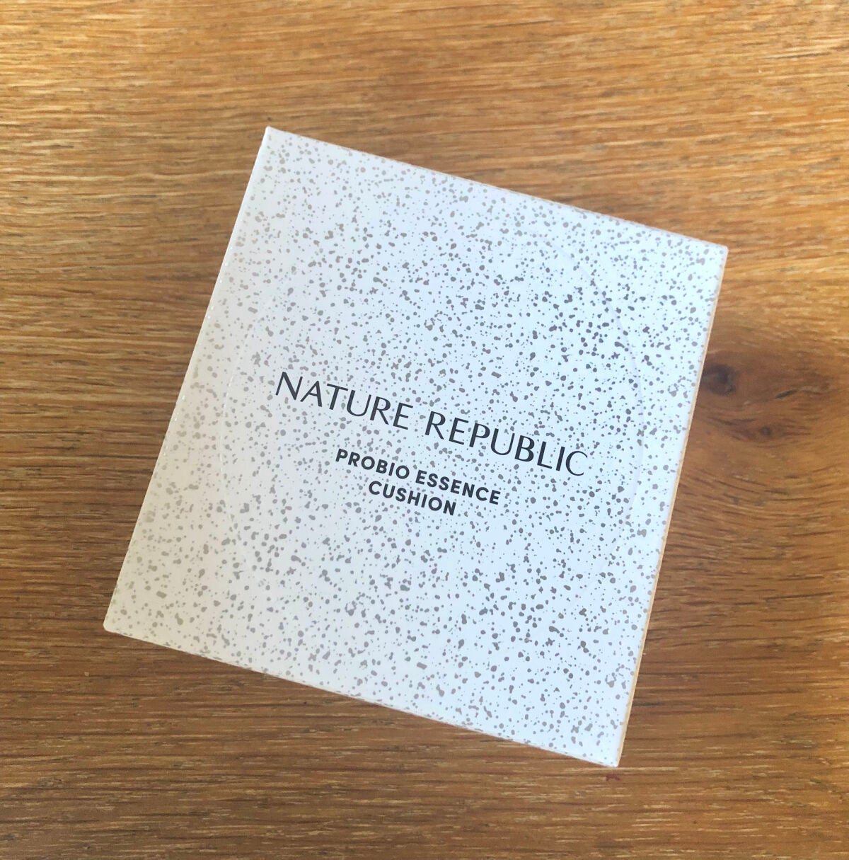 PROBIOエッセンスクッション/ネイチャーリパブリック/クッションファンデーションを使ったクチコミ(2枚目)