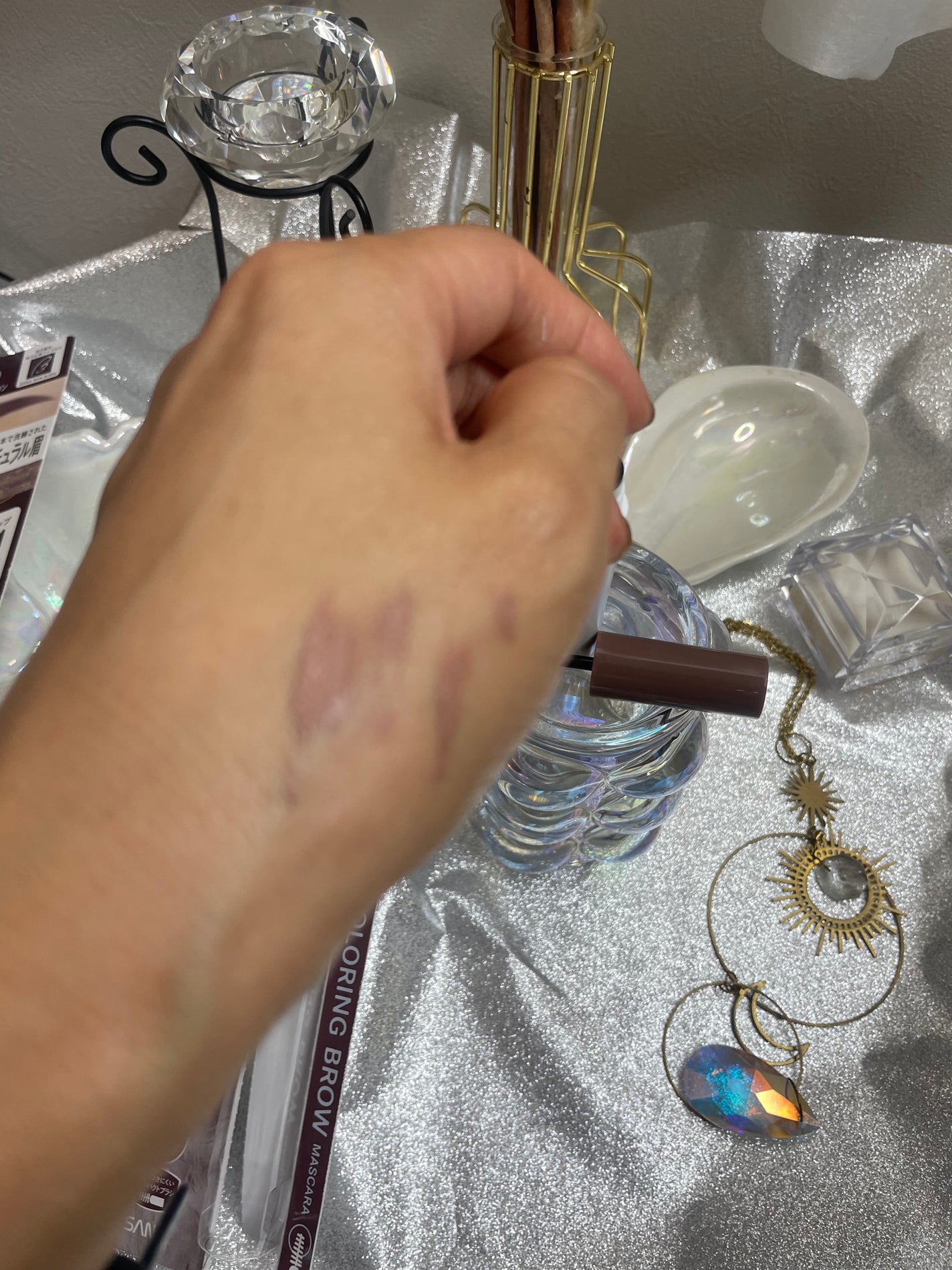 サナ ニューボーン カラーリングブロウマスカラ/サナ ニューボーン/マスカラを使ったクチコミ(6枚目)