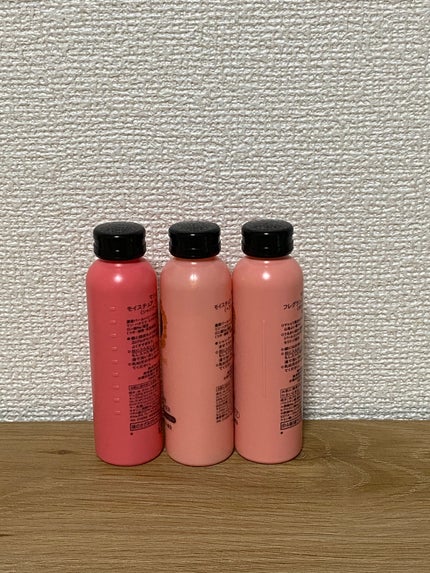 トラベルセット EX/MACHERIE/トライアルキットを使ったクチコミ(4枚目)