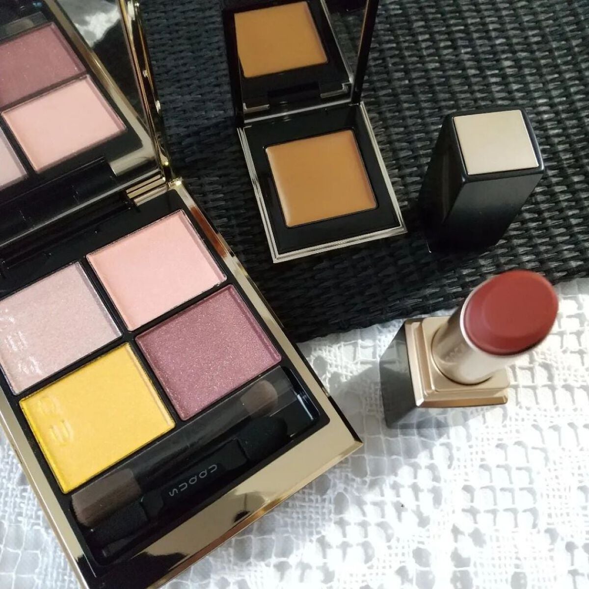 シグニチャー カラー アイズ/SUQQU/アイシャドウパレットを使ったクチコミ(2枚目)