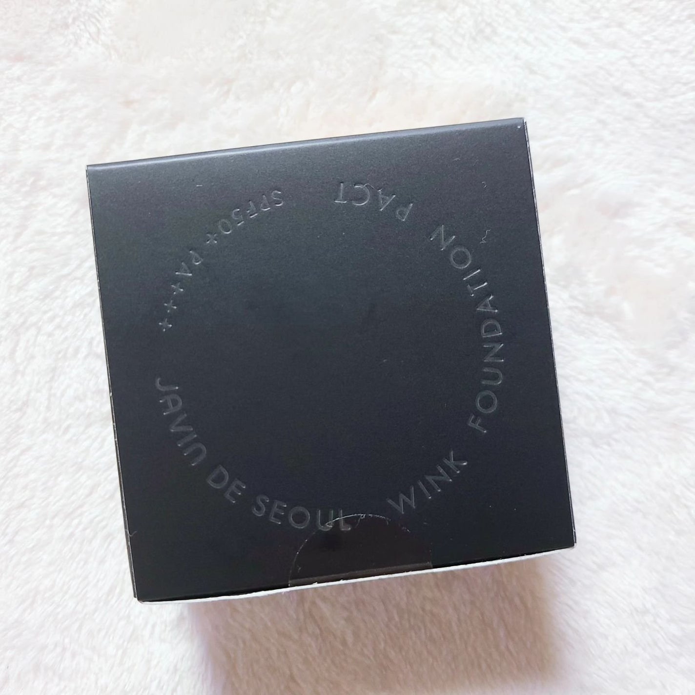 ジャビンドゥソウル ウインクファンデーションパクト/Javin De Seoul/クッションファンデーションを使ったクチコミ(2枚目)