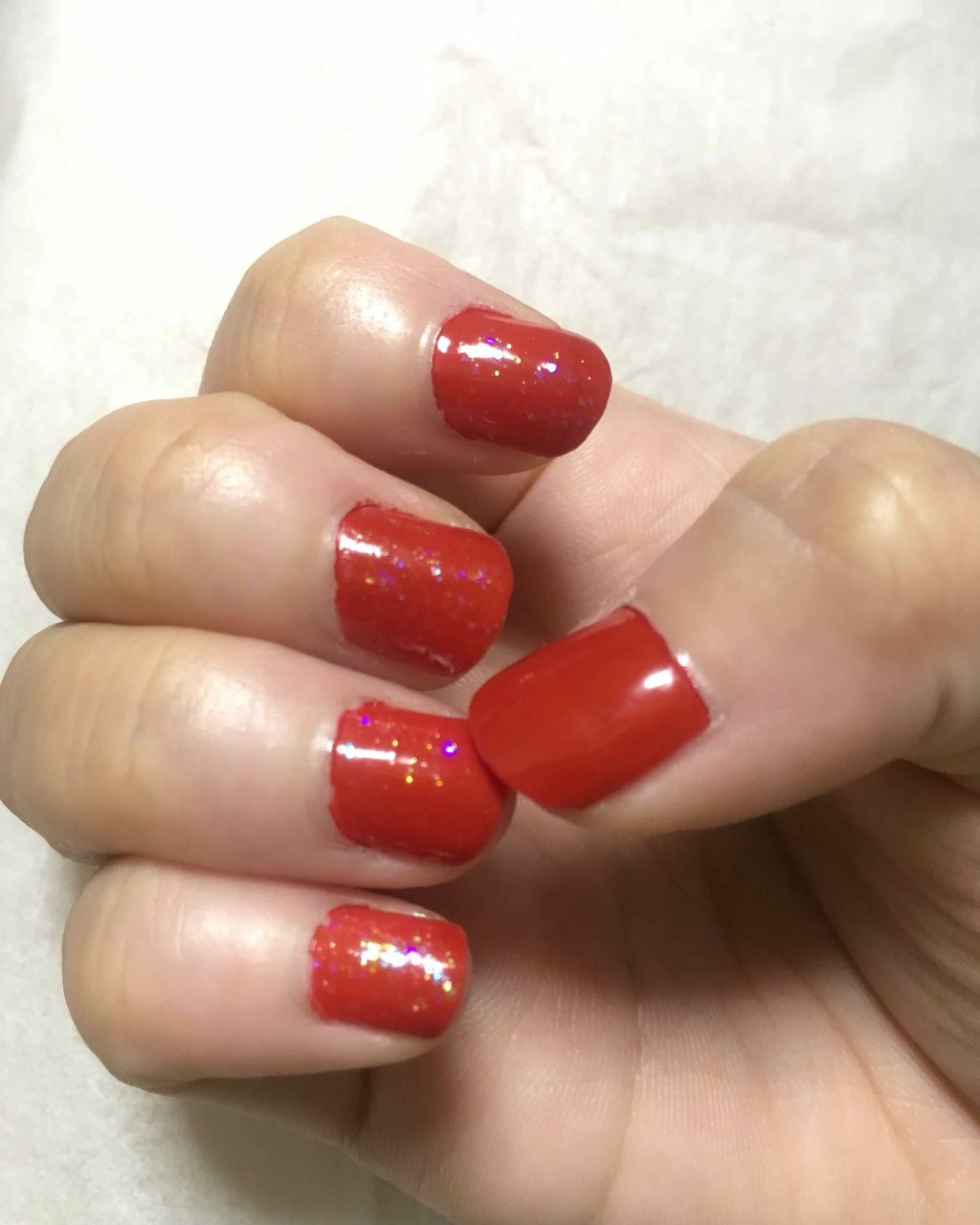 胡粉ネイル/上羽絵惣/マニキュアを使ったクチコミ（3枚目）