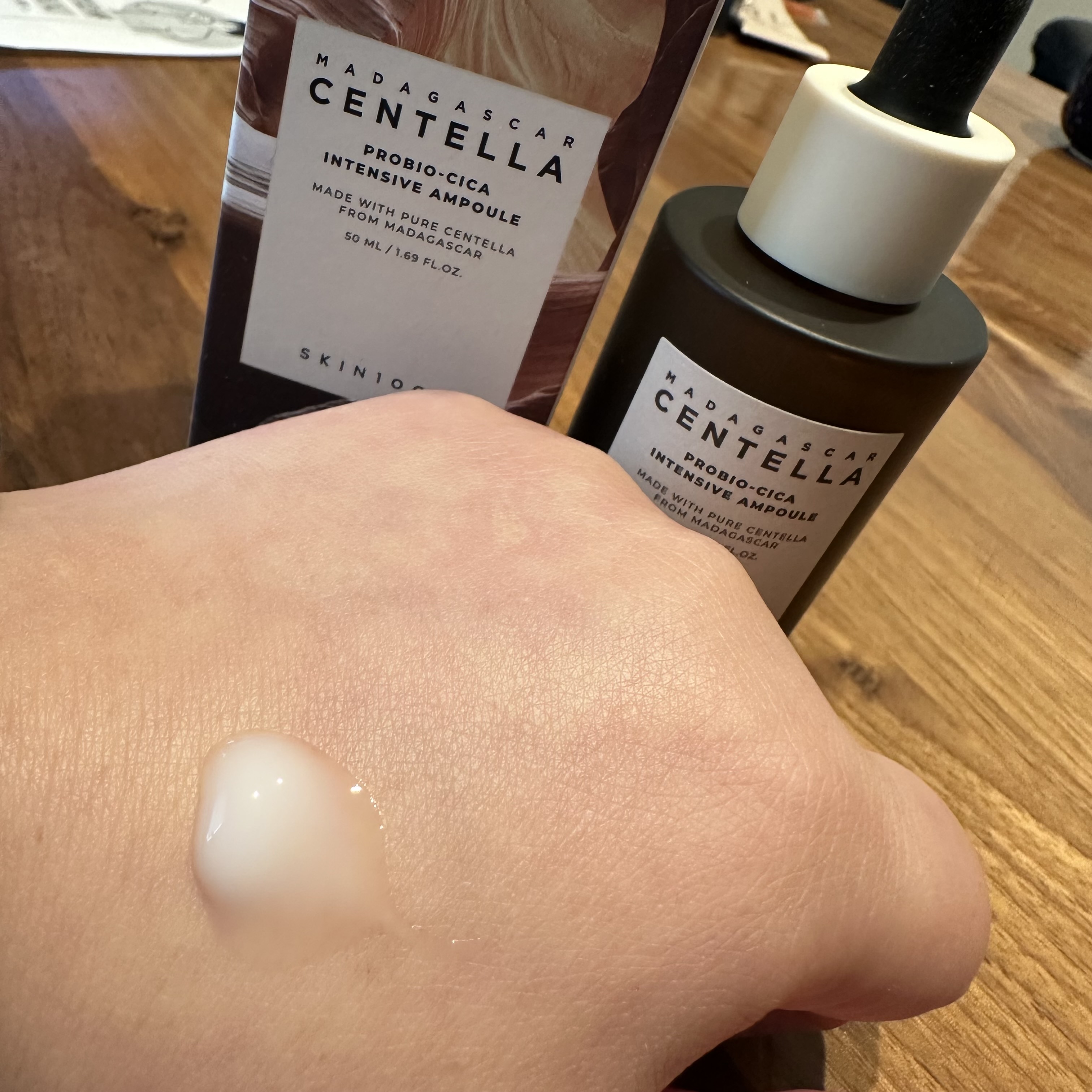 プロバイオシカ インテンシブ アンプル/SKIN1004/美容液を使ったクチコミ（2枚目）