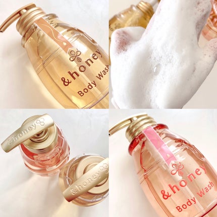 ディープモイスト ジェルボディウォッシュ/&honey/ボディソープを使ったクチコミ(6枚目)