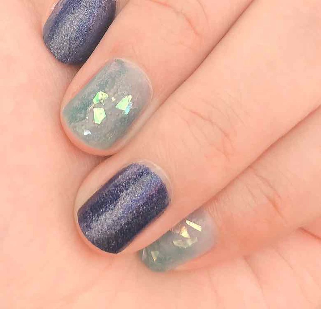 ファイバーインハードナーEX/デュカート/オールインワンネイルを使ったクチコミ(1枚目)