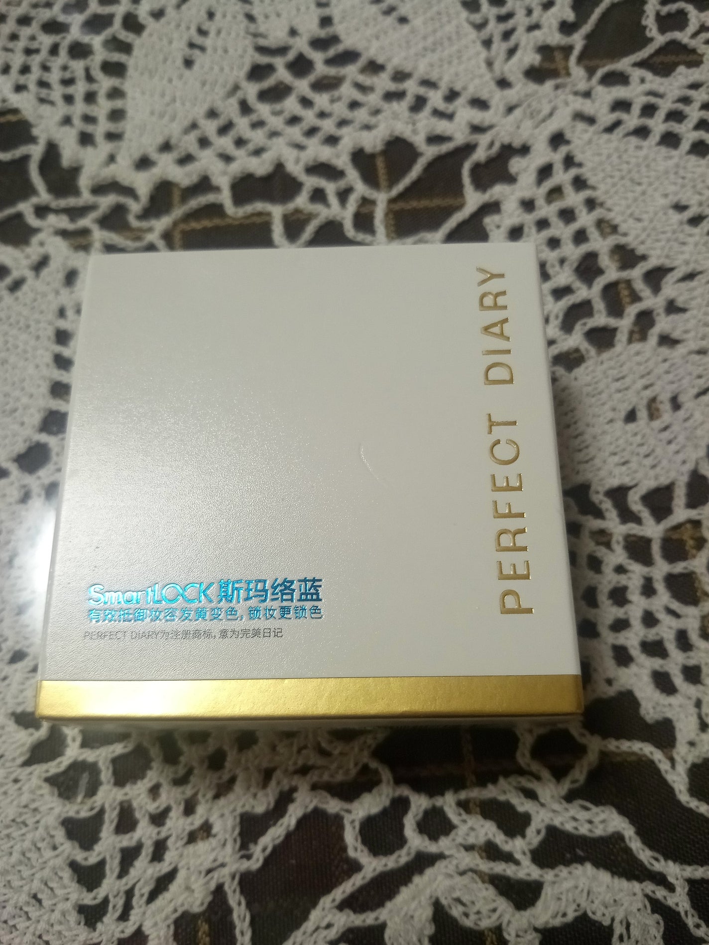 トランスルーシェントブルーリング ルースパウダー/PERFECT DIARY/ルースパウダーを使ったクチコミ(1枚目)