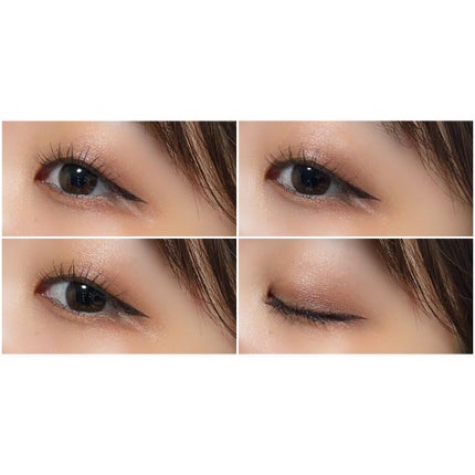 UR GLAM BLOOMING EYE COLOR PALETTE/U R GLAM/アイシャドウパレットを使ったクチコミ(3枚目)