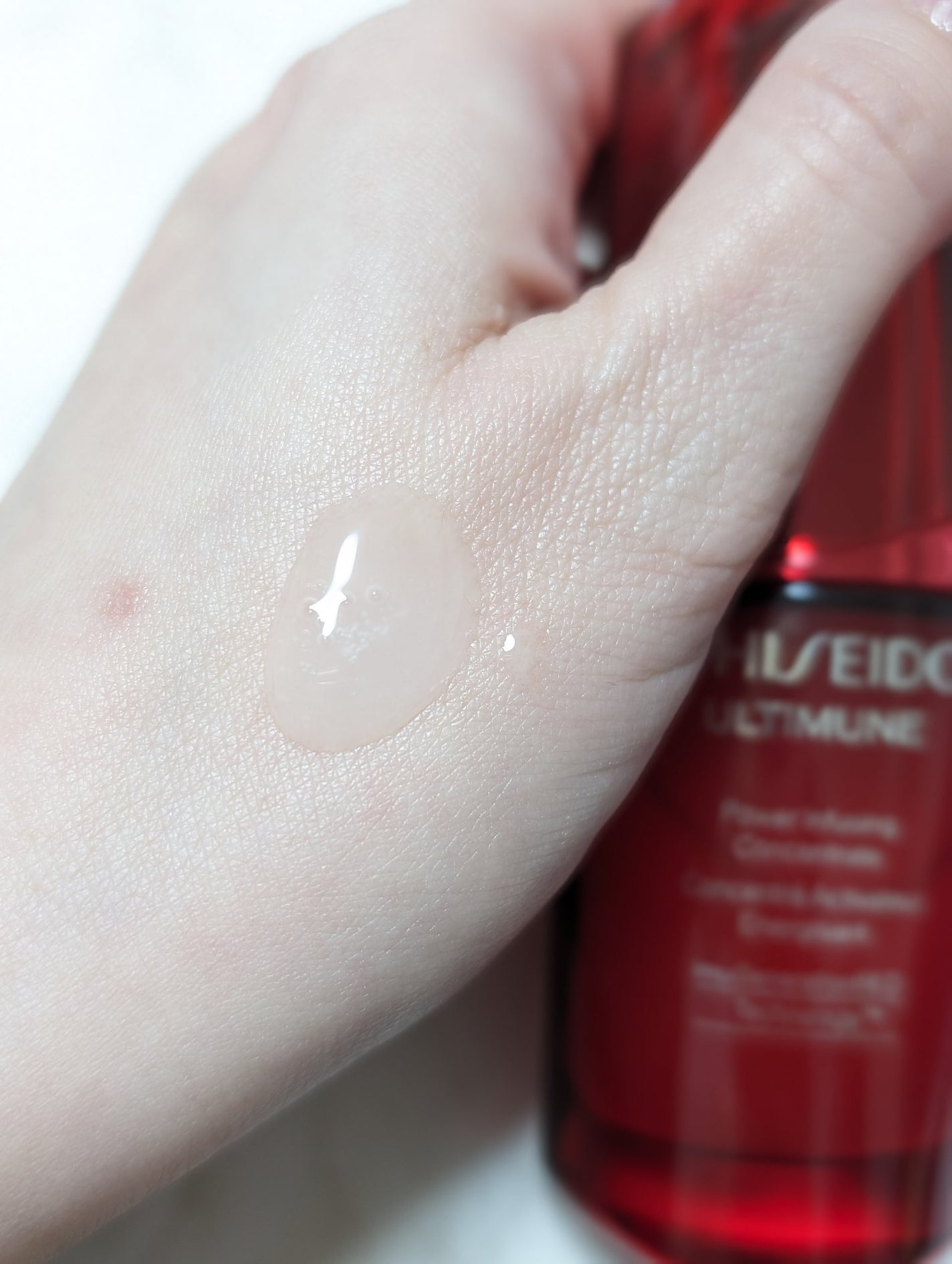 アルティミューン パワライジング コンセントレート Ⅲn/SHISEIDO/美容液を使ったクチコミ(2枚目)