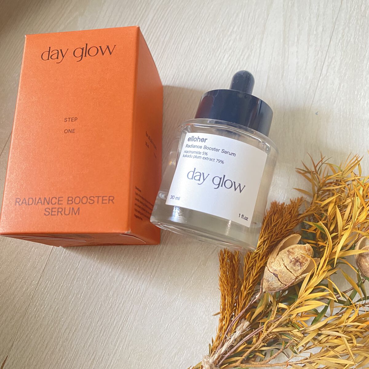 デイグロウ - Radiance Booster Serum/elloher/美容液を使ったクチコミ（1枚目）